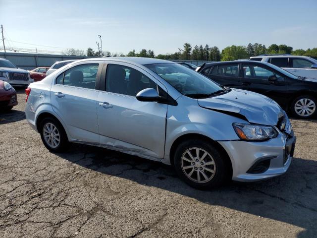 Photo 4 from auction – 2017 CHEVROLET SONIC LT with VIN 1G1JD5SH1H4131847
