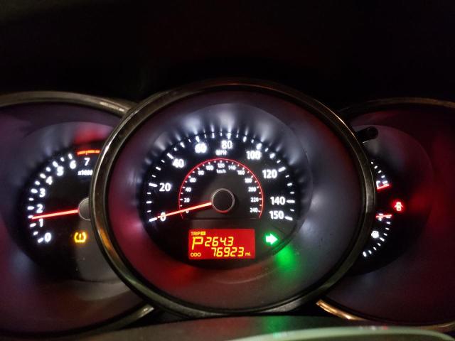 Photo 9 from auction – 2011 KIA SORENTO BA with VIN 5XYKT3A13BG158063