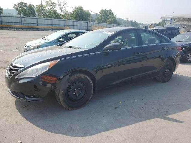 HYUNDAI SONATA GLS 2011 with VIN 5NPEB4AC6BH178730 - Photo from auction
