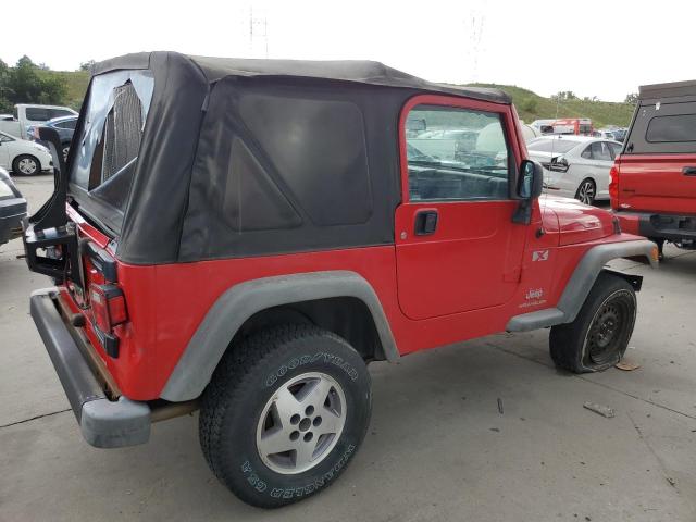 Photo 3 from auction – 2005 JEEP WRANGLER X with VIN 1J4FA39SX5P383807