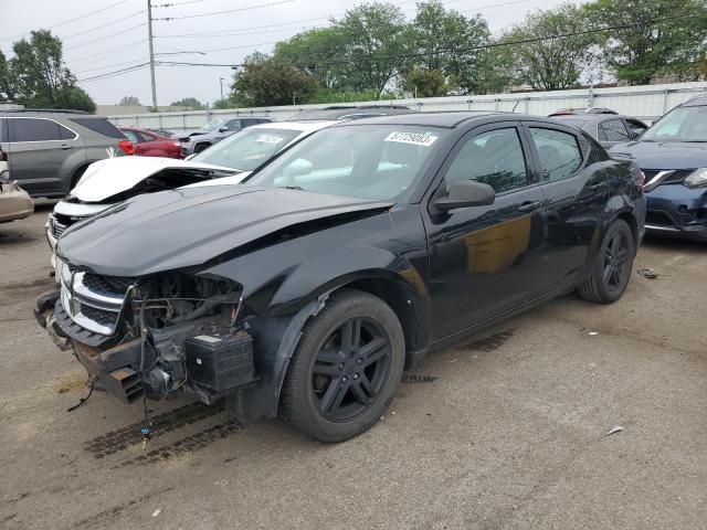 DODGE AVENGER SE 2014 with VIN 1C3CDZAG4EN226736 - Photo from auction