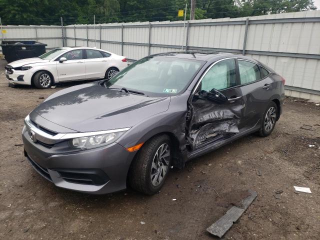 HONDA CIVIC EX 2016 مع رقم تعريف المركبة 19XFC2F75GE024328 - صورة من المزاد