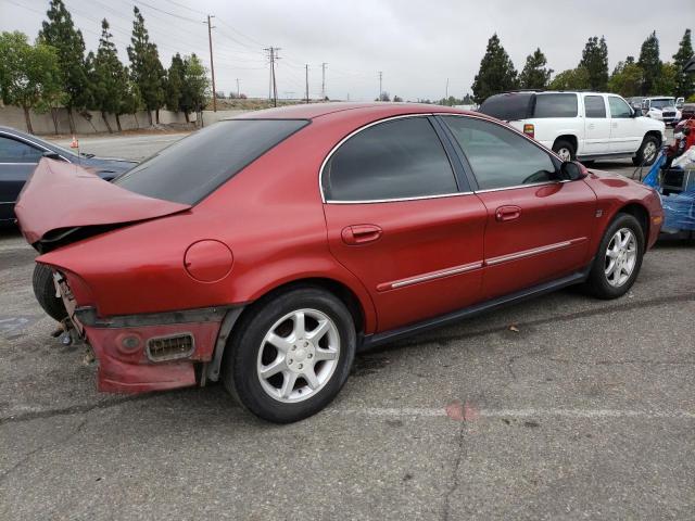 Photo 3 from auction – 2000 MERCURY SABLE LS with VIN 1MEFM53S7YG636540