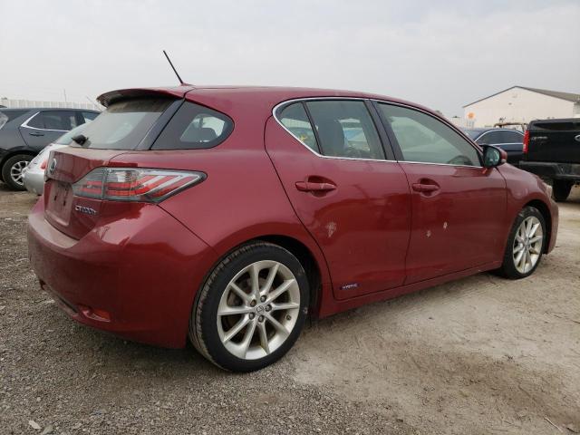 Photo 3 from auction – 2011 LEXUS CT 200 with VIN JTHKD5BH6B2030395