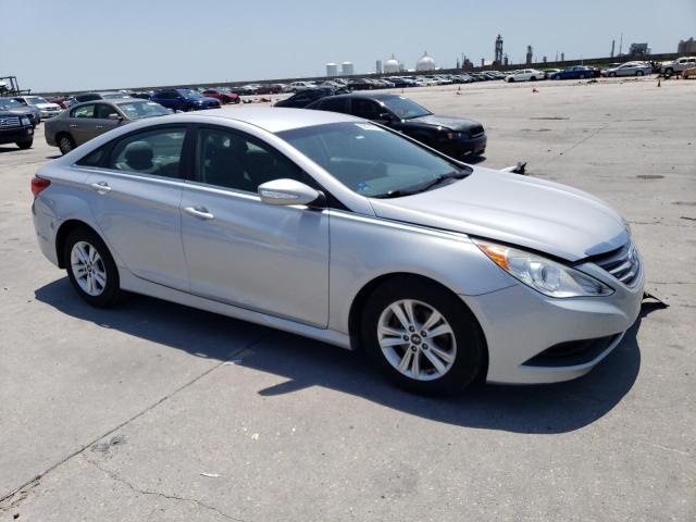 Photo 4 from auction – 2014 HYUNDAI SONATA GLS with VIN 5NPEB4ACXEH891344