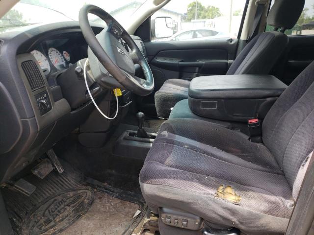 Photo 7 from auction – 2004 DODGE RAM 2500 S with VIN 1D7KU28D84J174484