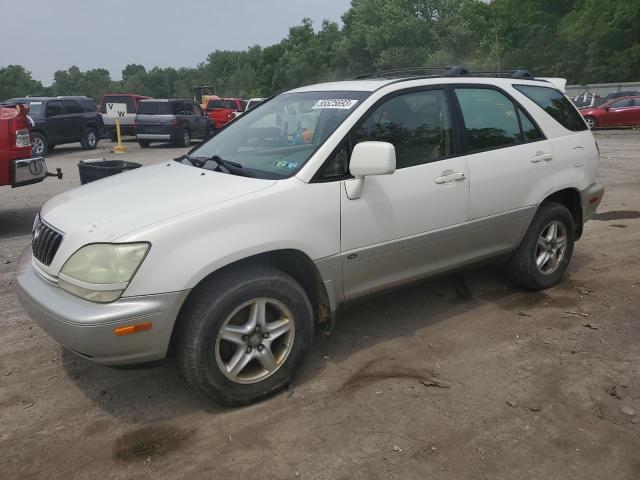 LEXUS RX 300 2003 with VIN JTJHF10U430298385 - Photo from auction