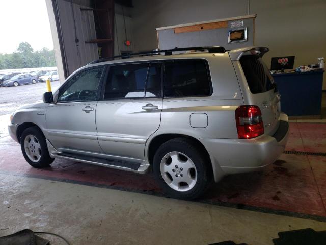Photo 2 from auction – 2005 TOYOTA HIGHLANDER with VIN JTEEP21A850078596