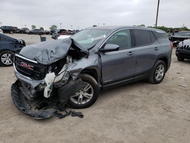 GMC TERRAIN SL 2018 with VIN 3GKALMEV5JL261186 - Photo from auction