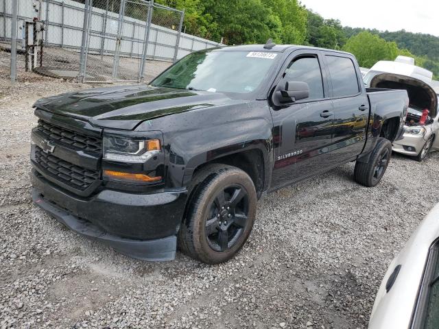 CHEVROLET SILVERADO 2018 with VIN 3GCUKPEC3JG465537 - Photo from auction