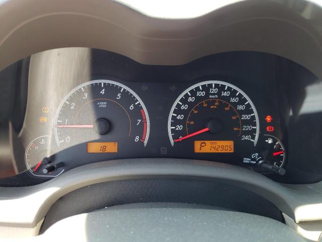 Photo 9 from auction – 2010 TOYOTA COROLLA BA with VIN 2T1BU4EE5AC256036