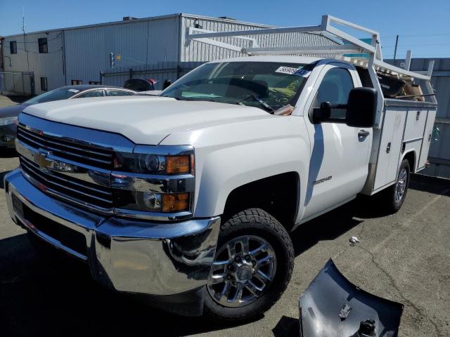Photo 1 from auction – 2016 CHEVROLET SILVERADO with VIN 1GB0CUEG1GZ263130