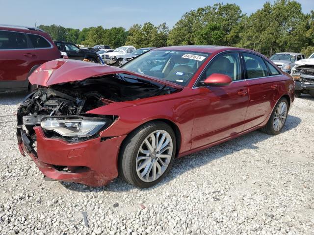 AUDI A6 PREMIUM 2012 with VIN WAUDFAFC8CN144049 - Photo from auction