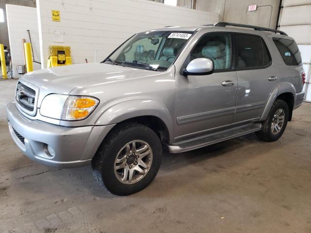 TOYOTA SEQUOIA SR 2004 with VIN 5TDBT44A94S216443 - Photo from auction