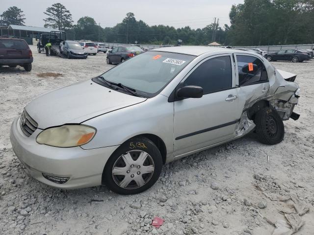 TOYOTA COROLLA CE 2003 with VIN 1NXBR32E73Z186041 - Photo from auction