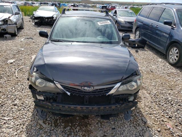 Photo 5 from auction – 2008 SUBARU IMPREZA 2. with VIN JF1GH61638G837055