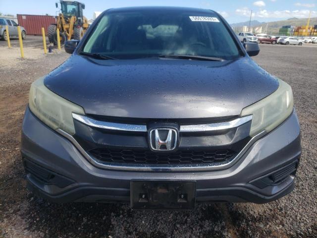 Photo 5 from auction – 2016 HONDA CR-V LX with VIN 2HKRM3H3XGH516438