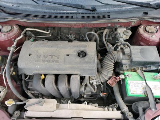 Photo 11 from auction – 2007 TOYOTA COROLLA CE with VIN 1NXBR32E27Z836058
