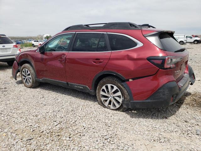 Photo 2 from auction – 2022 SUBARU OUTBACK PR with VIN 4S4BTACC4N3202921