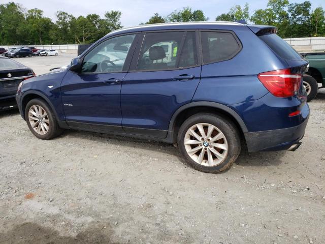 Photo 2 from auction – 2013 BMW X3 XDRIVE2 with VIN 5UXWX9C52D0A19027