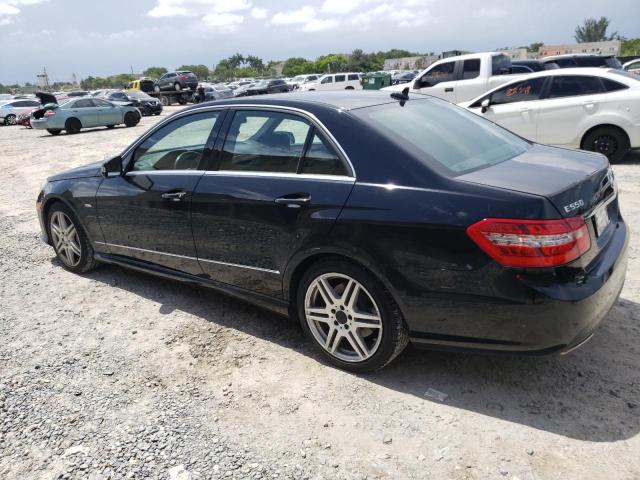 Photo 2 from auction – 2012 MERCEDES-BENZ E 550 4MAT with VIN WDDHF9BBXCA546412