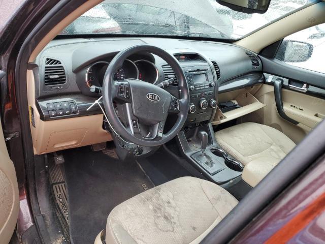 Photo 8 from auction – 2011 KIA SORENTO BA with VIN 5XYKTDA13BG111217