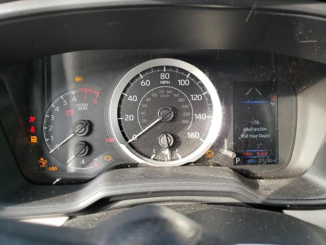 Photo 9 from auction – 2022 TOYOTA COROLLA LE with VIN JTDEPMAE2N3011395