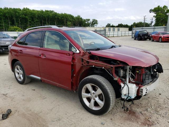 Photo 4 from auction – 2010 LEXUS RX 350 with VIN 2T2BK1BA9AC076656