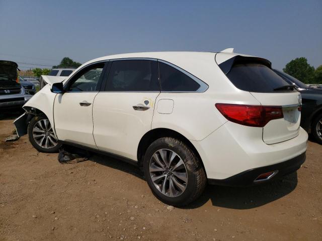 Photo 2 from auction – 2016 ACURA MDX TECHNO with VIN 5FRYD4H49GB055028