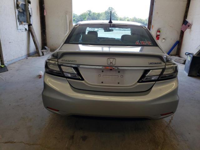 Photo 6 from auction – 2015 HONDA CIVIC HYBR with VIN 19XFB4F28FE000008