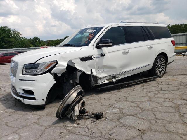 LINCOLN NAVIGATOR 2021 with VIN 5LMJJ3LT5MEL20361 - Photo from auction