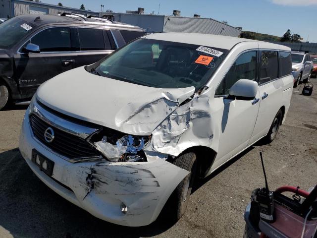 NISSAN QUEST S 2012 with VIN JN8AE2KP0C9036089 - Photo from auction