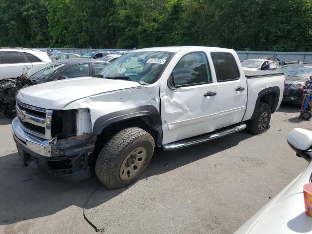 CHEVROLET SILVERADO 2010 with VIN 3GCRKSEAXAG177151 - Photo from auction