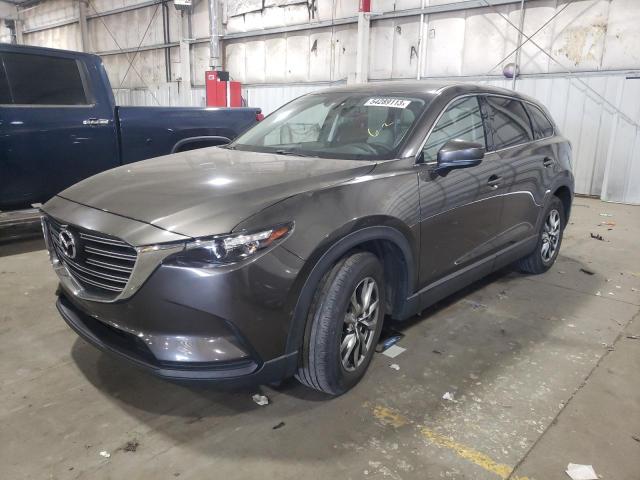 MAZDA CX-9 TOURI 2016 with VIN JM3TCBCY8G0116954 - Photo from auction