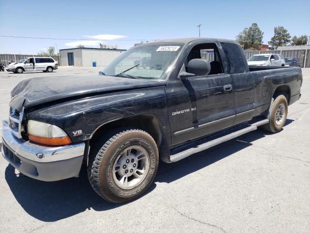DODGE DAKOTA 1997 with VIN 1B7GL23Y9VS254806 - Photo from auction