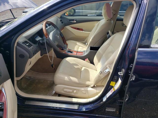 Photo 7 from auction – 2011 LEXUS ES 350 with VIN JTHBK1EG2B2457560