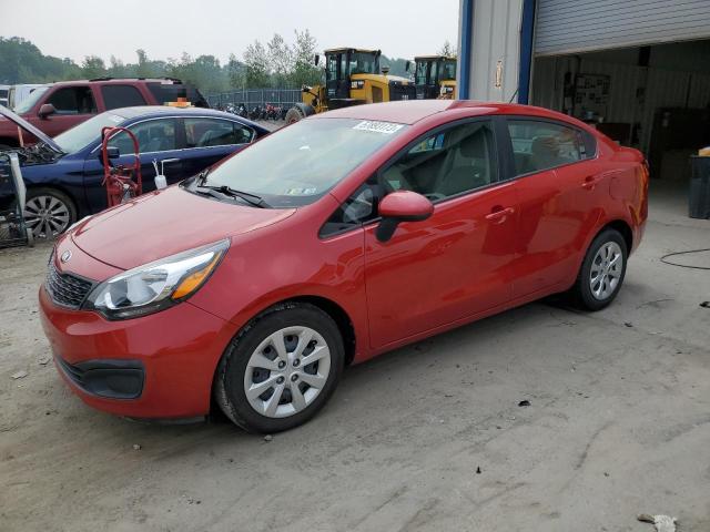 KIA RIO LX 2014 with VIN KNADM4A39E6362979 - Photo from auction