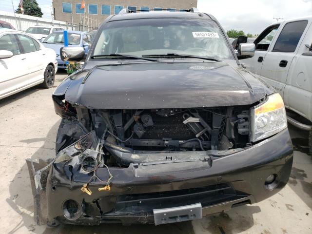 Photo 5 from auction – 2013 NISSAN ARMADA SV with VIN 5N1AA0ND5DN606959