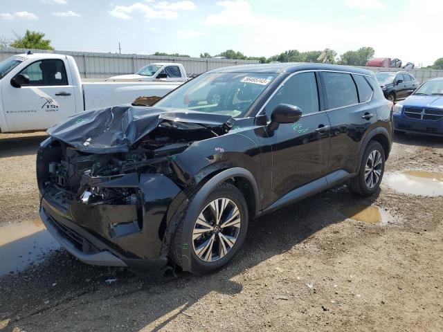 Photo 1 from auction – 2021 NISSAN ROGUE SV with VIN 5N1AT3BB0MC709491