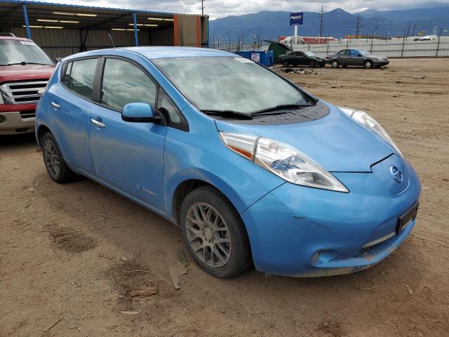 Zdjęcie 4 z aukcji – 2013 NISSAN LEAF S z VIN 1N4AZ0CP1DC409668