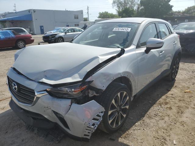 MAZDA CX-3 TOURI 2019 with VIN JM1DKDC75K0404135 - Photo from auction