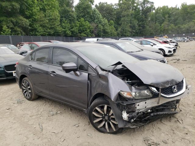 Photo 4 from auction – 2015 HONDA CIVIC EXL with VIN 2HGFB2F98FH509281