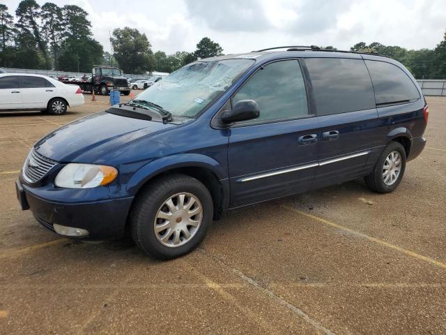 CHRYSLER TOWN & COU 2002 with VIN 2C8GP54L52R504899 - Photo from auction