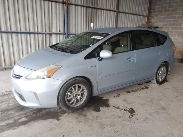 Photo 1 from auction – 2012 TOYOTA PRIUS V with VIN JTDZN3EU5C3115315