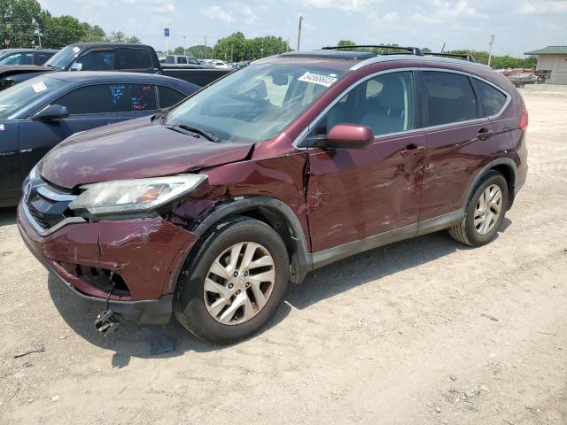 Photo 1 from auction – 2015 HONDA CR-V EXL with VIN 2HKRM3H73FH535978