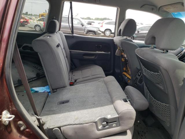 Photo 11 from auction – 2007 HONDA PILOT EX with VIN 2HKYF18467H521154