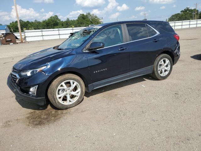 Photo 1 from auction – 2021 CHEVROLET EQUINOX LT with VIN 3GNAXKEVXMS127473