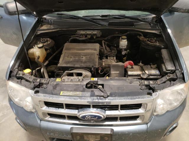 Photo 11 from auction – 2010 FORD ESCAPE XLT with VIN 1FMCU9DG3AKB62445