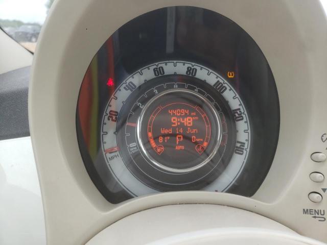Photo 9 from auction – 2013 FIAT 500 POP with VIN 3C3CFFAR4DT534949