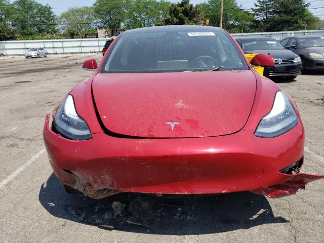 Photo 5 from auction – 2019 TESLA MODEL 3 with VIN 5YJ3E1EB8KF448232